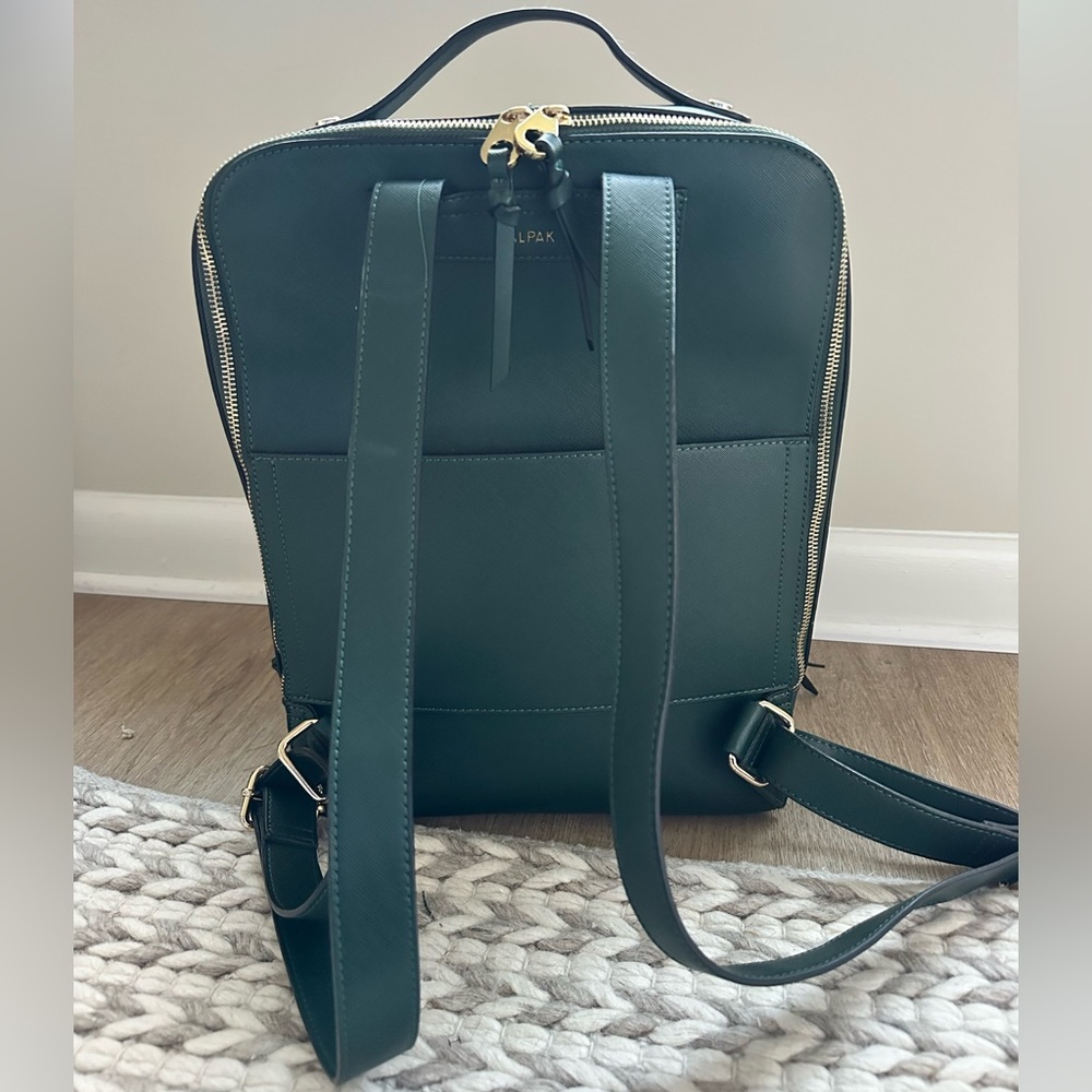 Calpak Forest Green Kaya 15 inch Laptop Backpack - Picture 2 of 8
